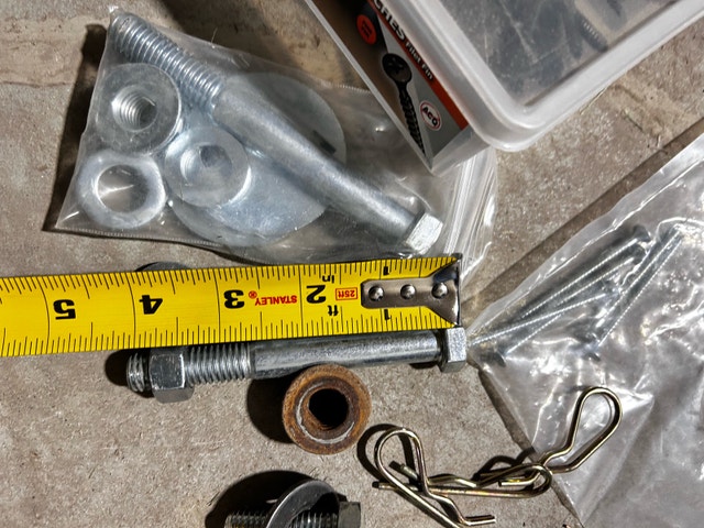Assorted Hardware Lot – Bolts, Washers, Screws, Pins & More - photo 2