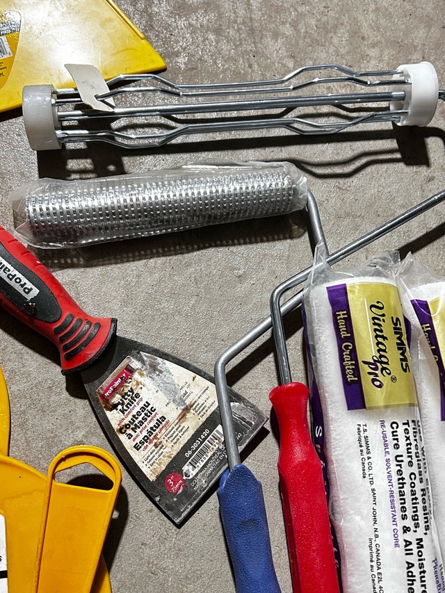 Bundle of Professional Finishing & Fiberglass Tools - photo 2