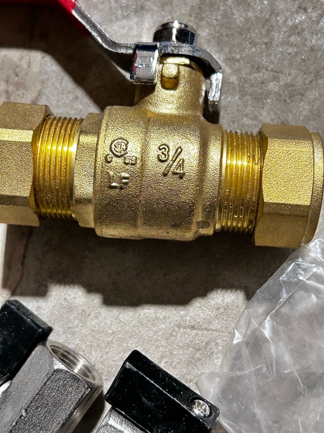 Mixed Plumbing Fittings & Connectors Lot – New - photo 2