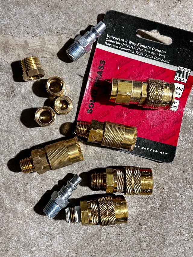 Quick Connect Couplers, Air Plugs / Nipples