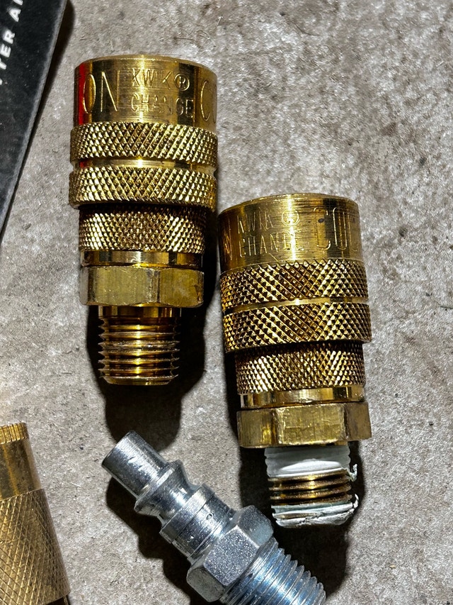 Quick Connect Couplers, Air Plugs / Nipples - photo 2