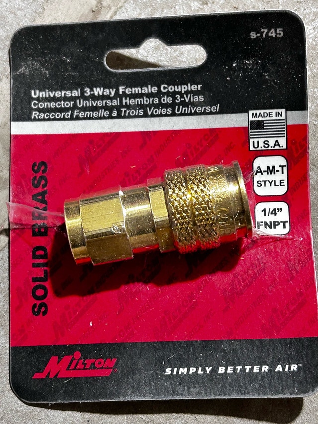 Quick Connect Couplers, Air Plugs / Nipples - photo 3