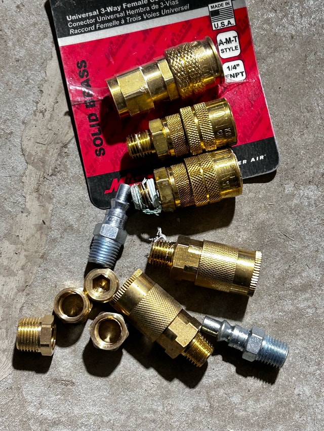 Quick Connect Couplers, Air Plugs / Nipples - photo 4