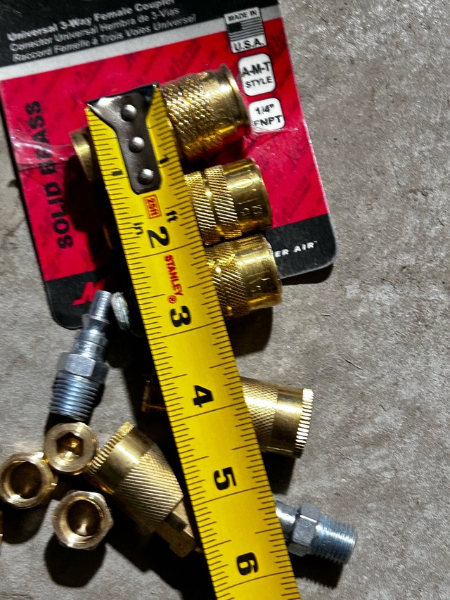 Quick Connect Couplers, Air Plugs / Nipples - photo 5