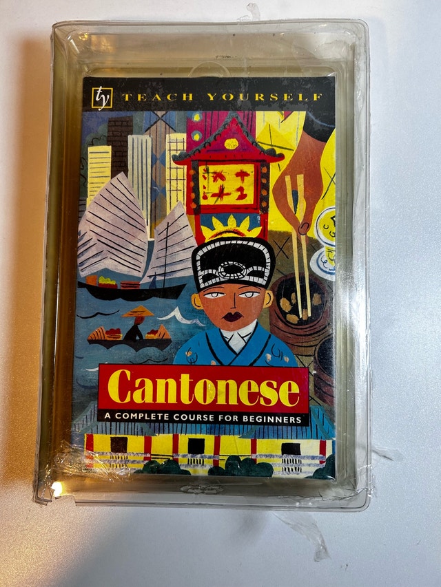Teach Yourself Cantonese Complete Course for beginners