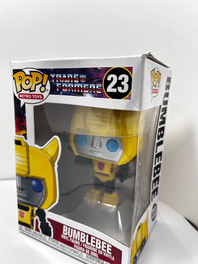 Funko POP Retro Toy Transformers Bumblebee TR26