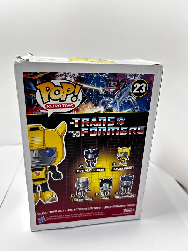 Funko POP Retro Toy Transformers Bumblebee TR26 - photo 2