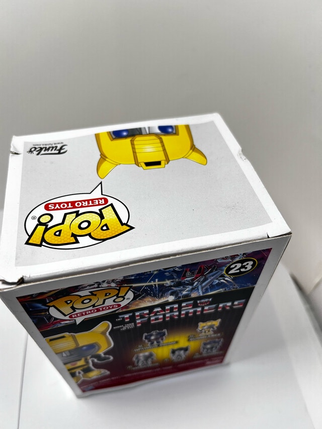 Funko POP Retro Toy Transformers Bumblebee TR26 - photo 3