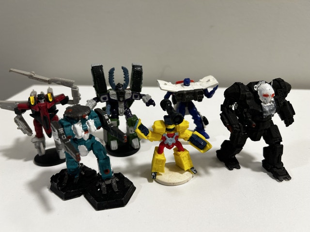 Transformers Armada Battle For Cybertron Board Game 2003