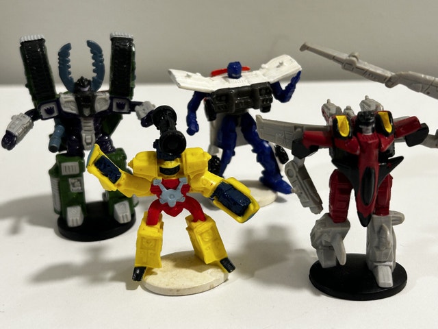 Transformers Armada Battle For Cybertron Board Game 2003 - photo 3