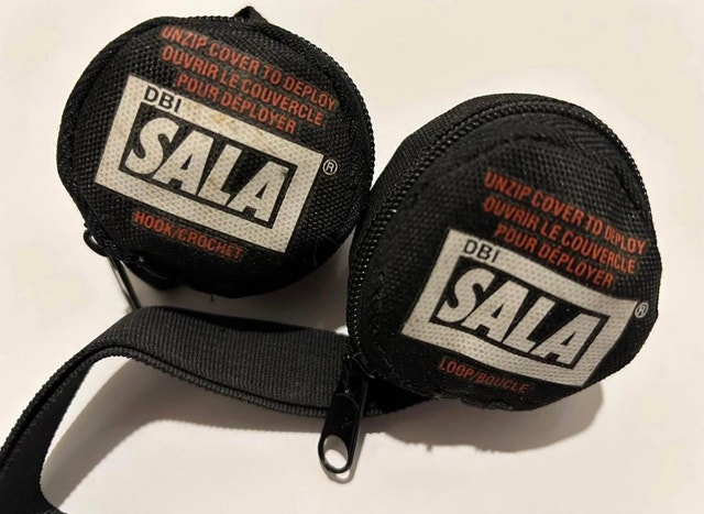 DBI-SALA Suspension Trauma Safety Strap Hook and Loop - photo 2
