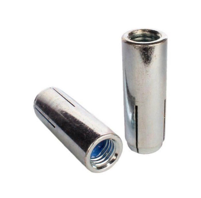 1/2-inch x 2-inch Drop-In Anchors - 39 pcs