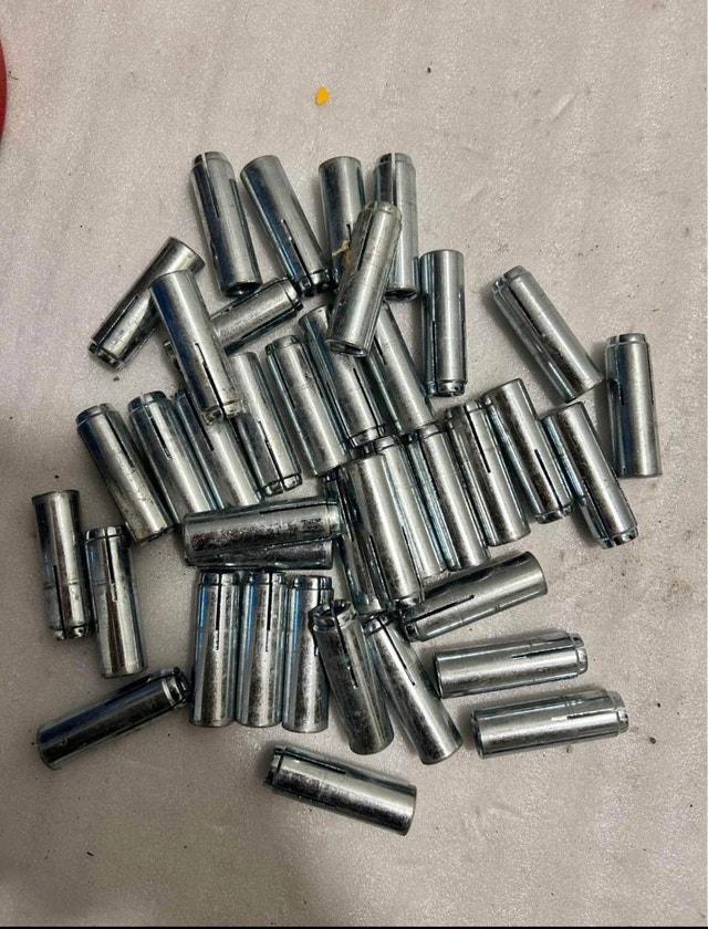 1/2-inch x 2-inch Drop-In Anchors - 39 pcs - photo 2