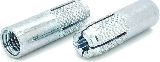 1/2-inch x 2-inch Drop-In Anchors Cobra Masonry (35 pc)