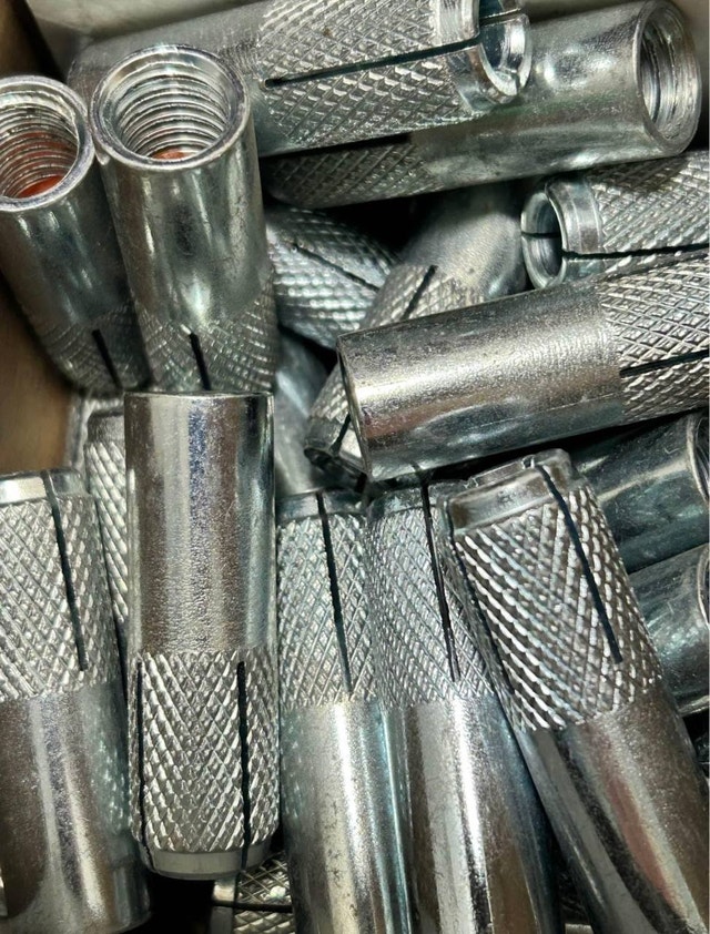 1/2-inch x 2-inch Drop-In Anchors Cobra Masonry (35 pc) - photo 2