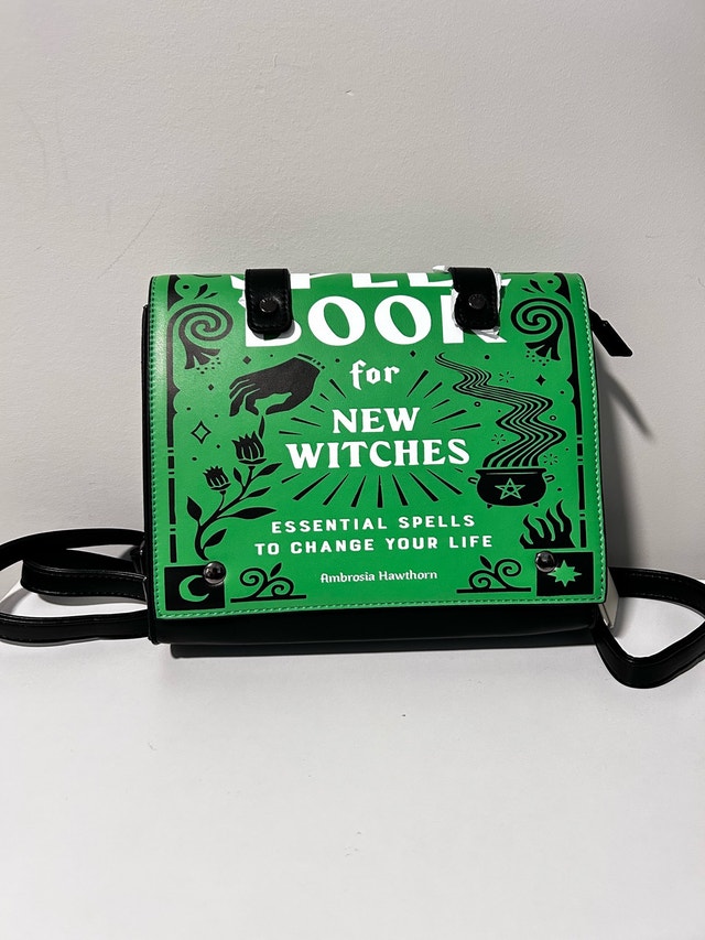 Bessie London Spell Book Bag