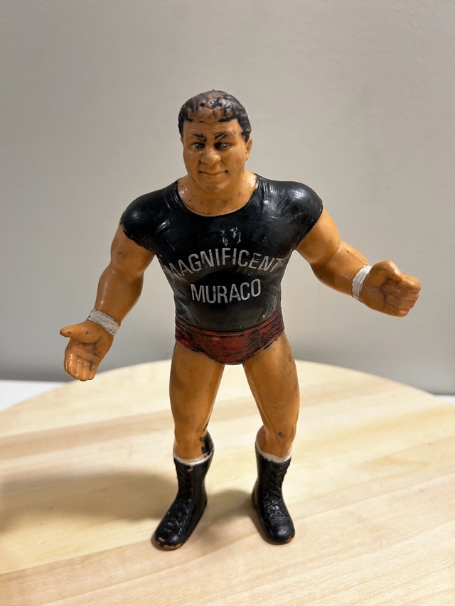 Magnificent Muraco Don Muraco WWF LJN Loose Action Figure 1986