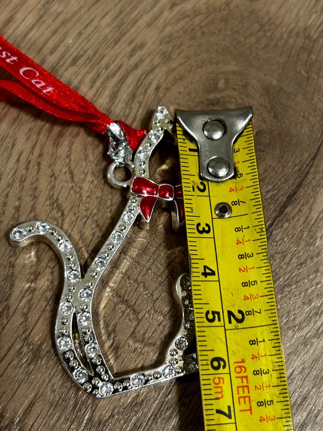 Cat Charm, Cat Lover, Cat Home Decor, Cat Ornament, Pet Ornament - photo 2