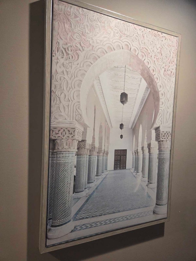 Architectural Corridor Framed Wall Art