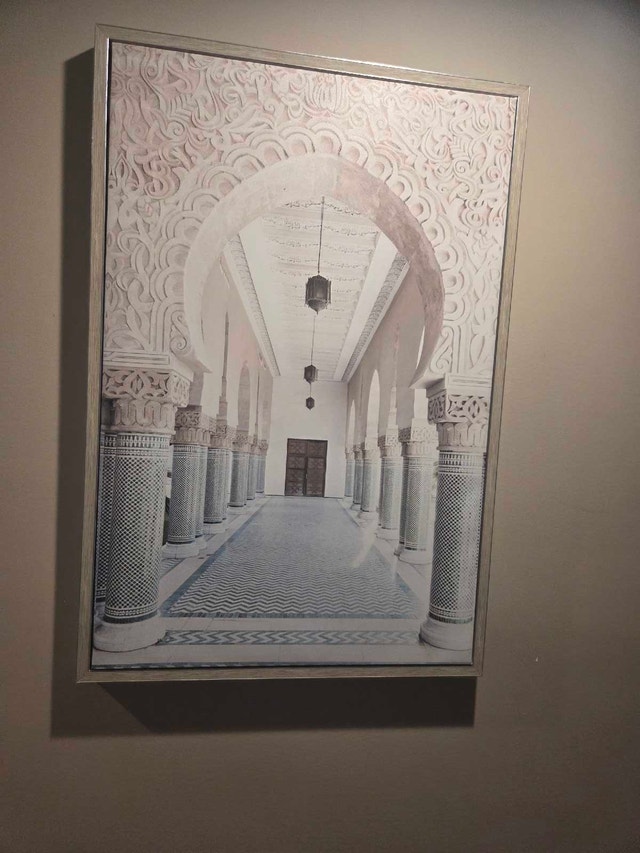 Architectural Corridor Framed Wall Art - photo 2
