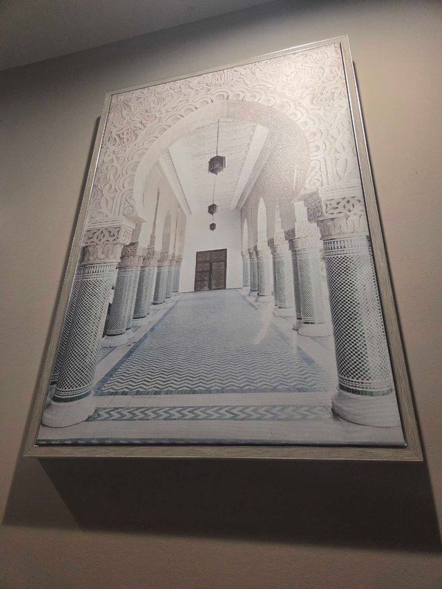 Architectural Corridor Framed Wall Art - photo 3