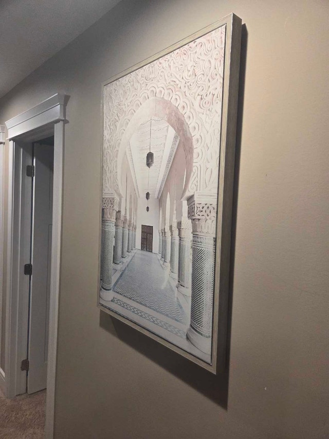 Architectural Corridor Framed Wall Art - photo 4