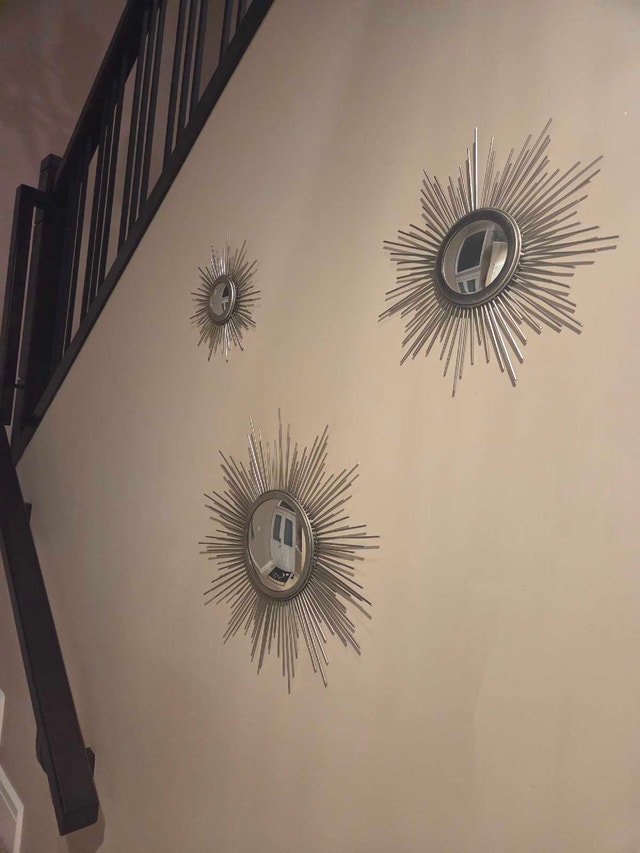 Sunburst Mirrors