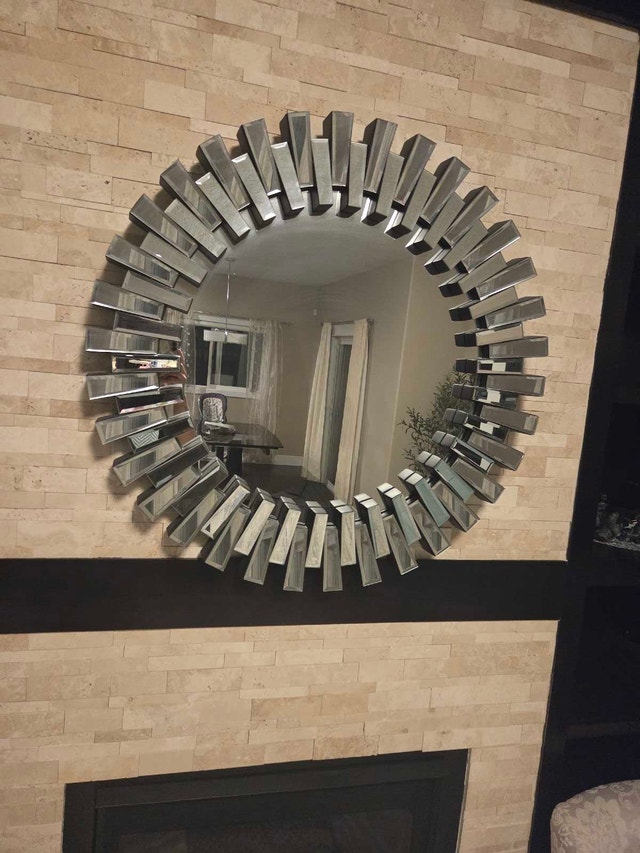 Round Mirror - photo 2