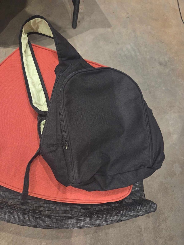 Compact Sling Diaper Bag with changing pad