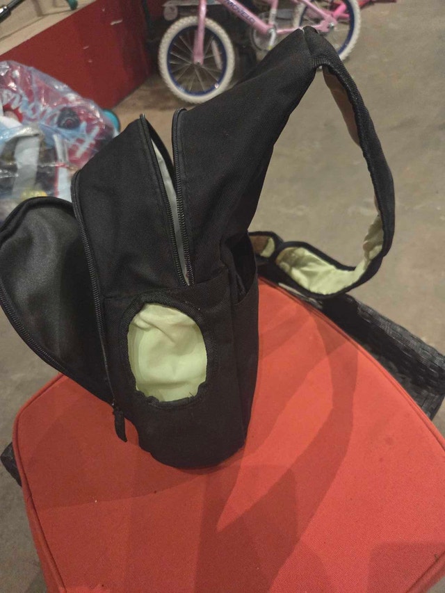 Compact Sling Diaper Bag with changing pad - photo 4