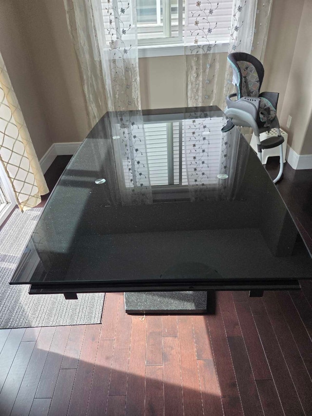 Glass Dining Table