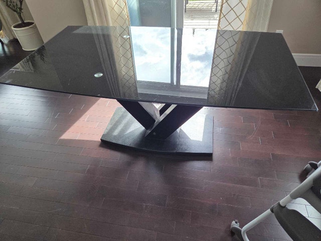 Glass Dining Table - photo 5