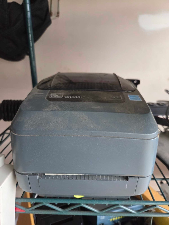 Zebra GX430t Label Printer