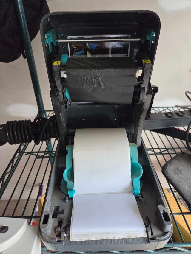 Zebra GX430t Label Printer - photo 3