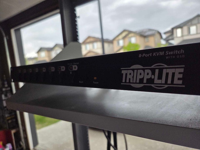 Tripp Lite 8-Port KVM Switch