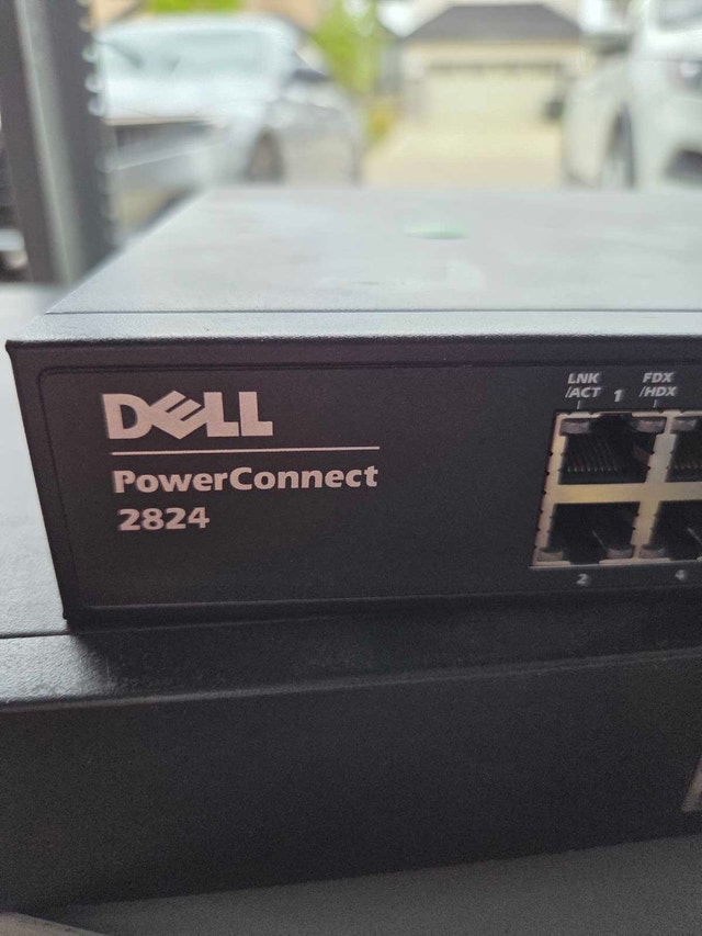 Dell PowerConnect 3524 Network Switch - photo 2