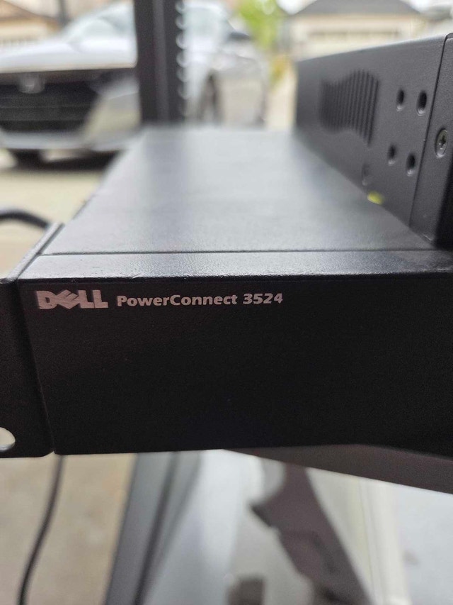 Dell PowerConnect 3524 Network Switch - photo 3