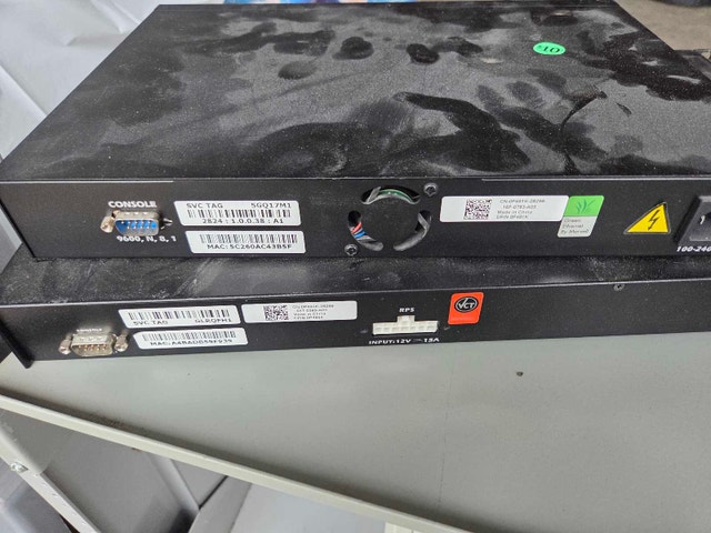 Dell PowerConnect 3524 Network Switch - photo 4