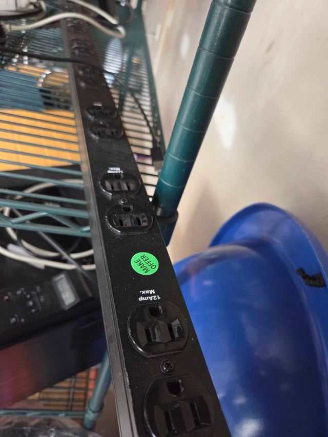 Used PDU for Servers - 12A Power Distribution Unit