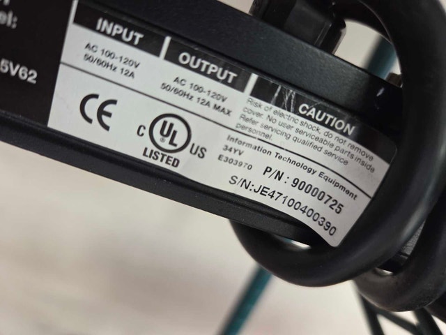 Used PDU for Servers - 12A Power Distribution Unit - photo 2