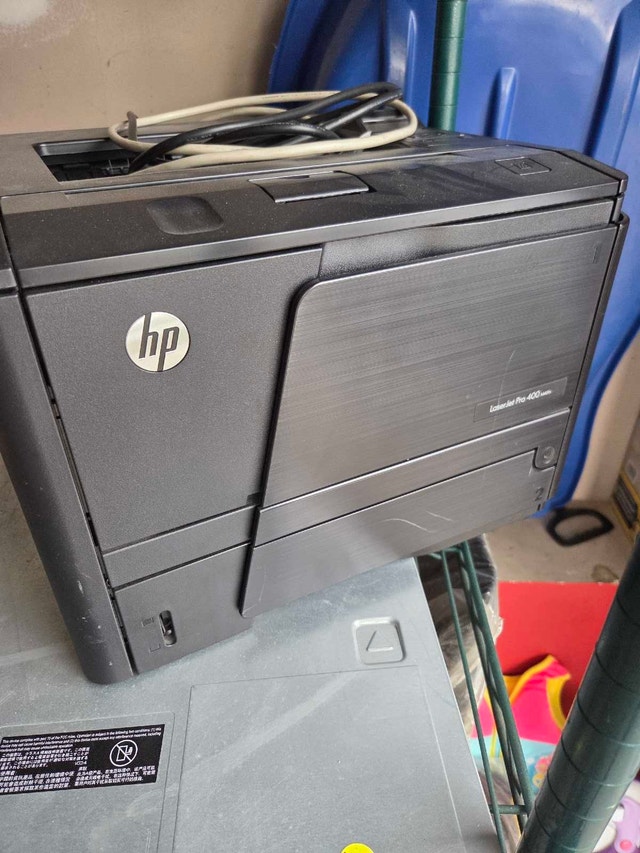 Hp LaserJet Pro 500 Mm401n printer - without tinner