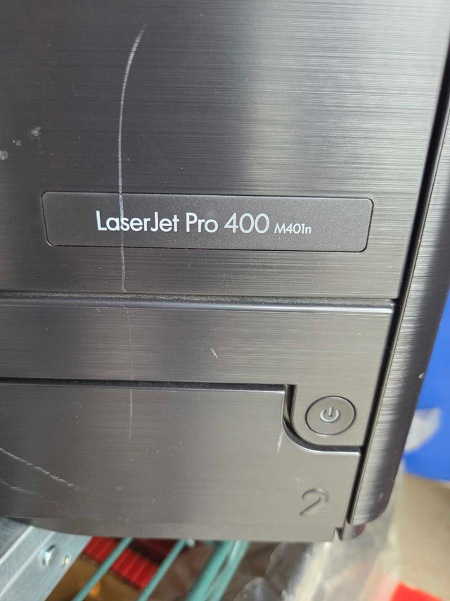 Hp LaserJet Pro 500 Mm401n printer - without tinner - photo 2