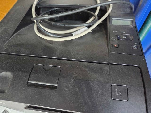 Hp LaserJet Pro 500 Mm401n printer - without tinner - photo 3