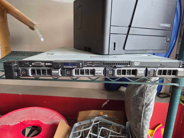 Dell PowerEdge R410 Server (No HDDs)
