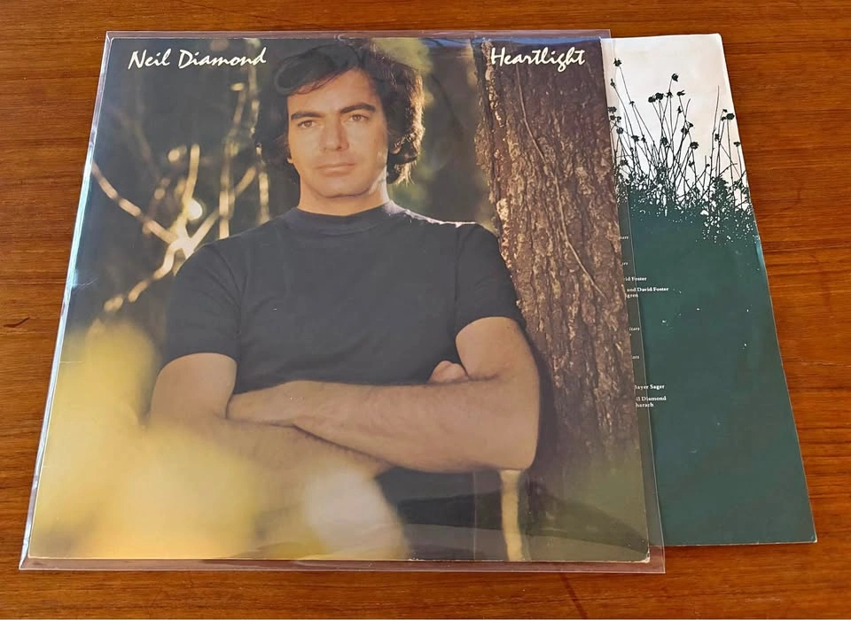 Neil Diamond - Heartlight Vinyl Record (1982 Canadian Pressing)