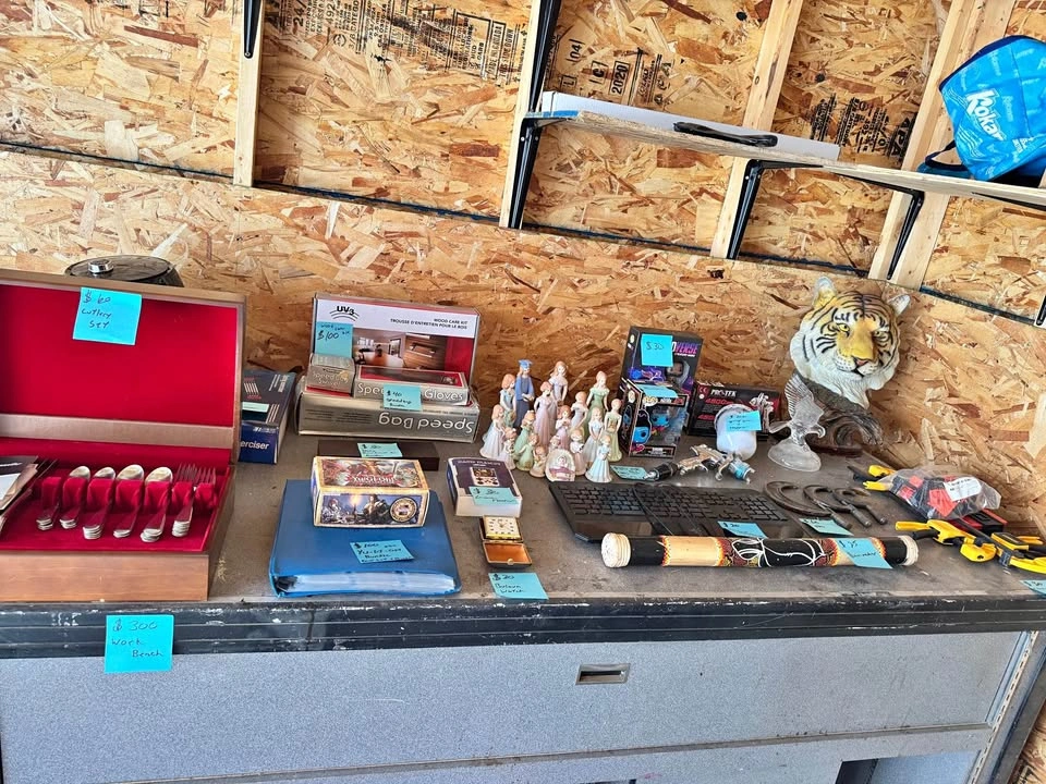 Work Bench and More!