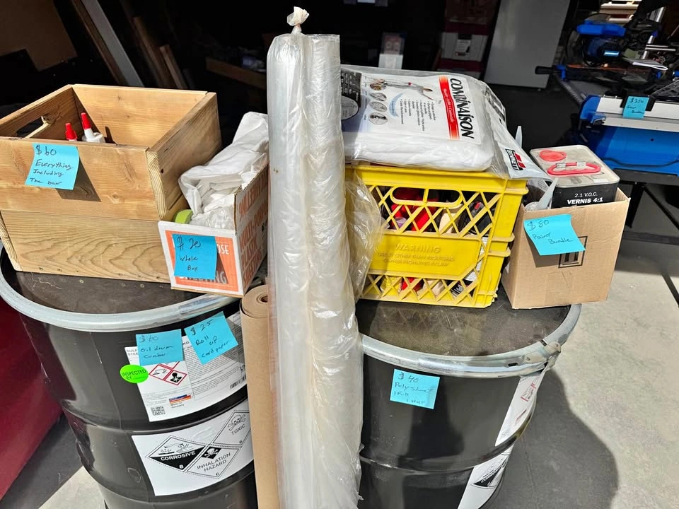 Paint and hardware accessories