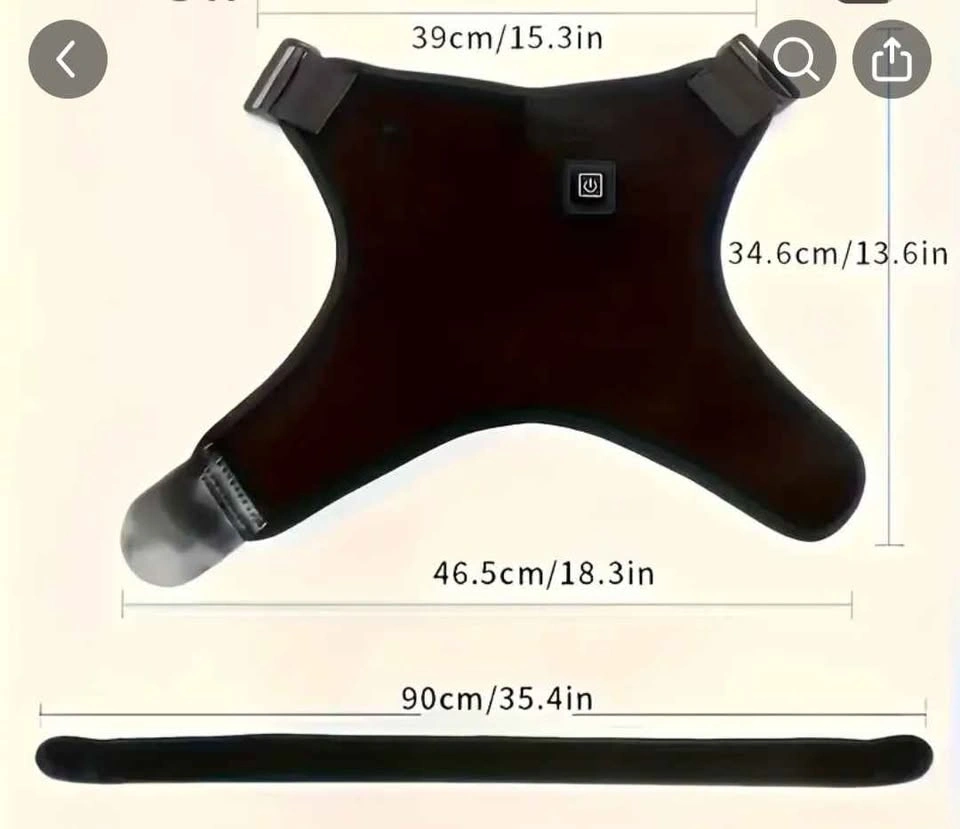 Heated Shoulder Brace - photo 5