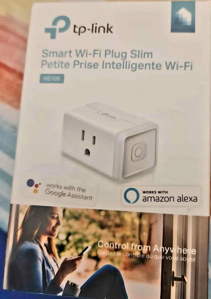 TP-Link Smart Wi-Fi Plug Slim HS105