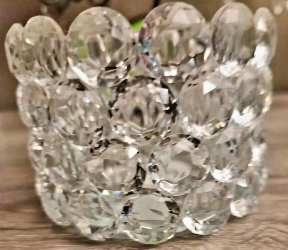 Vidali Collection Crystal Candle Holder